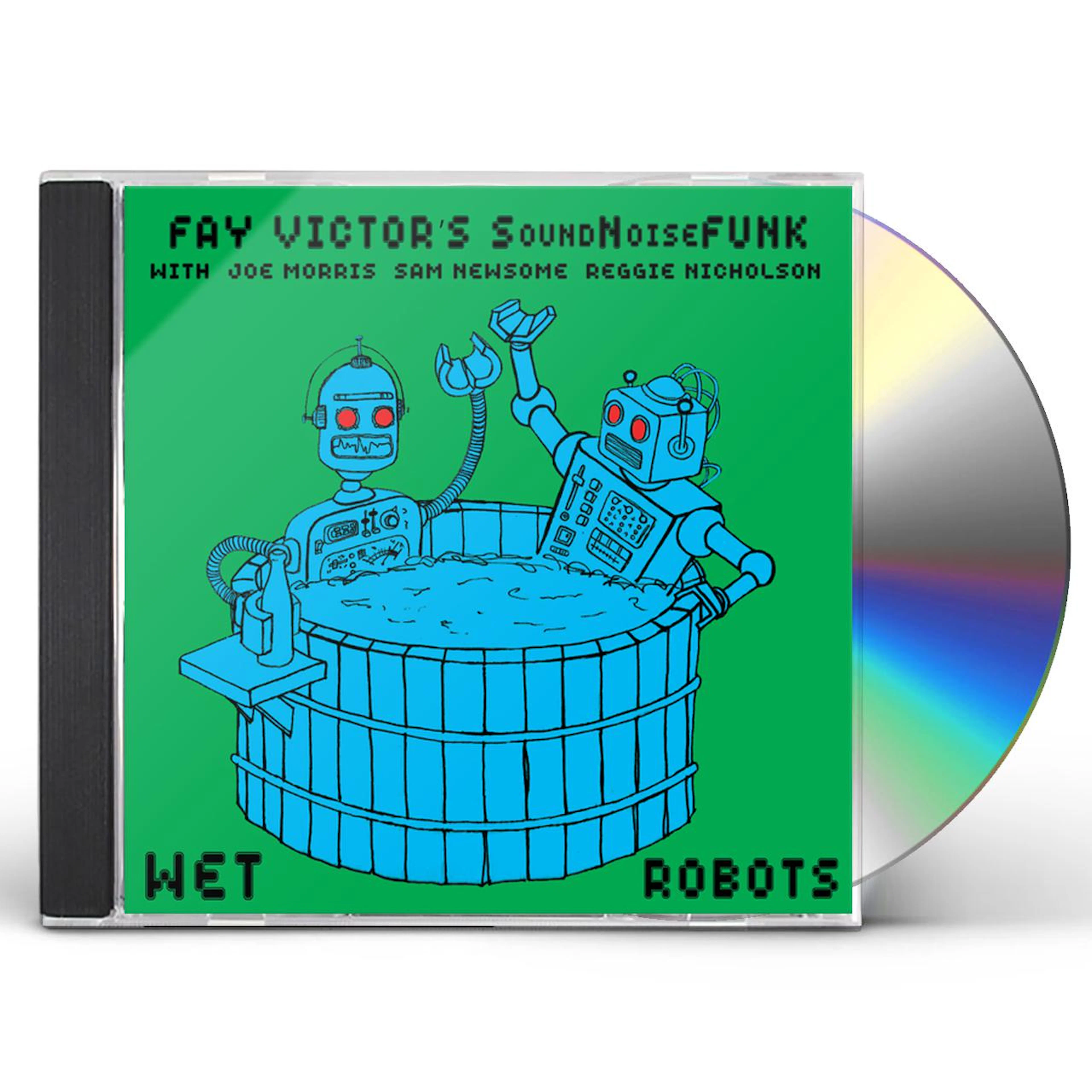 Fay Victor WET ROBOTS CD