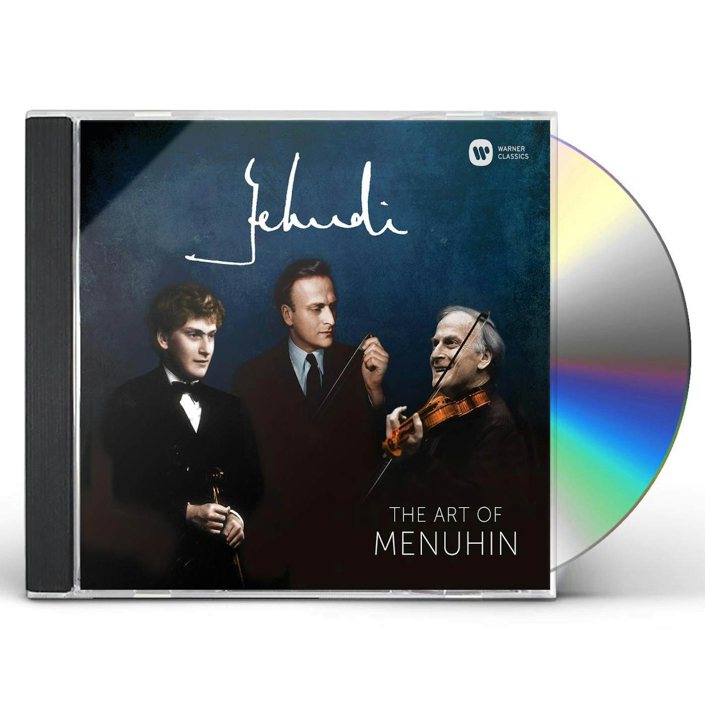 Yehudi Menuhin YEHUDI - THE ART OF MENUHIN CD