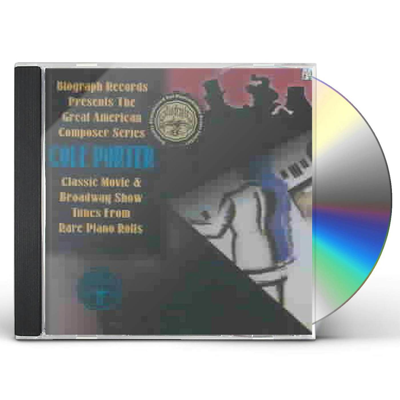 Cole Porter CLASSIC MOVIE & BROADWAY SHOW TUNES CD