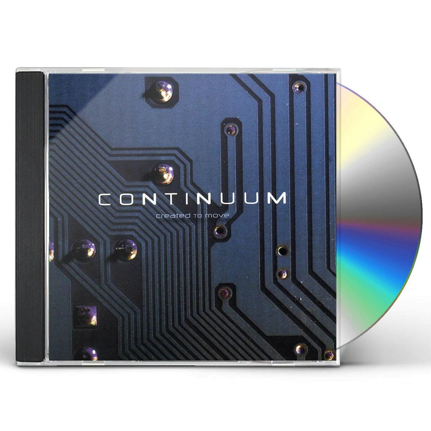 Continuum CREATED TO MOVE CD