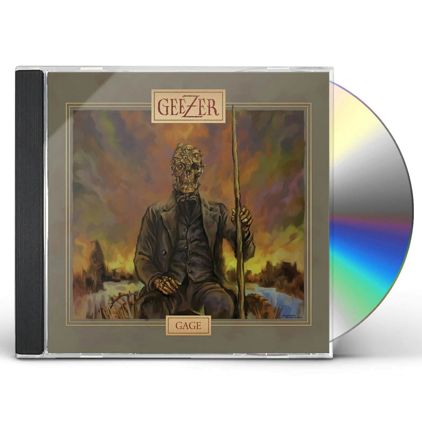 Geezer GAGE CD