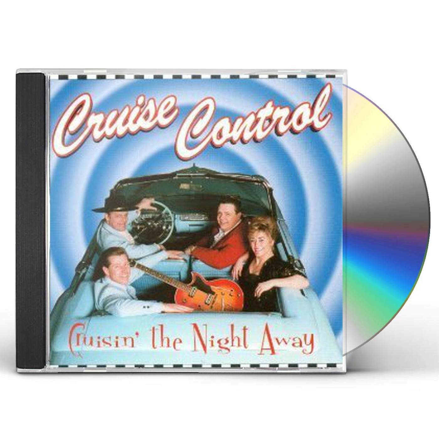 Cruise Control CRUISIN' THE NIGHT AWAY CD