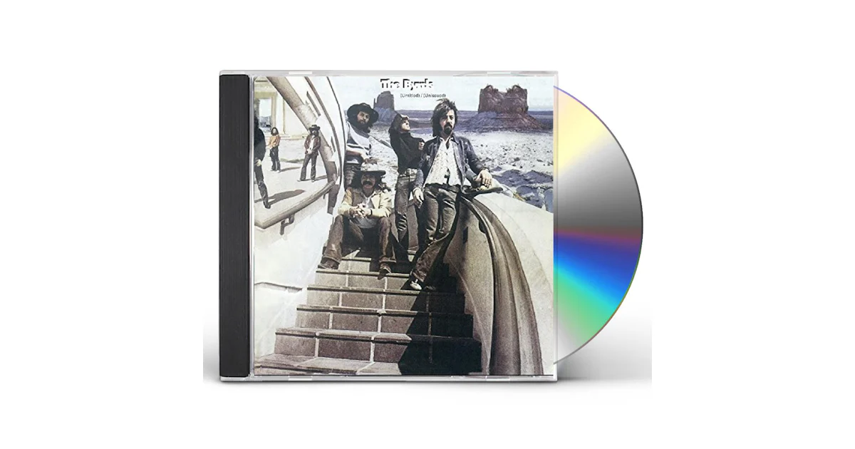 The Byrds UNTITLED / UNISSUED CD