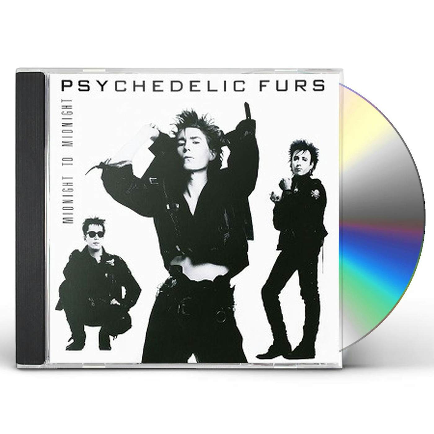 The Psychedelic Furs MIDNIGHT TO MIDNIGHT CD