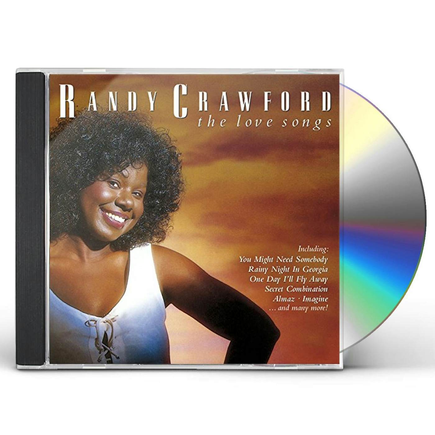 Randy Crawford LOVE SONGS CD