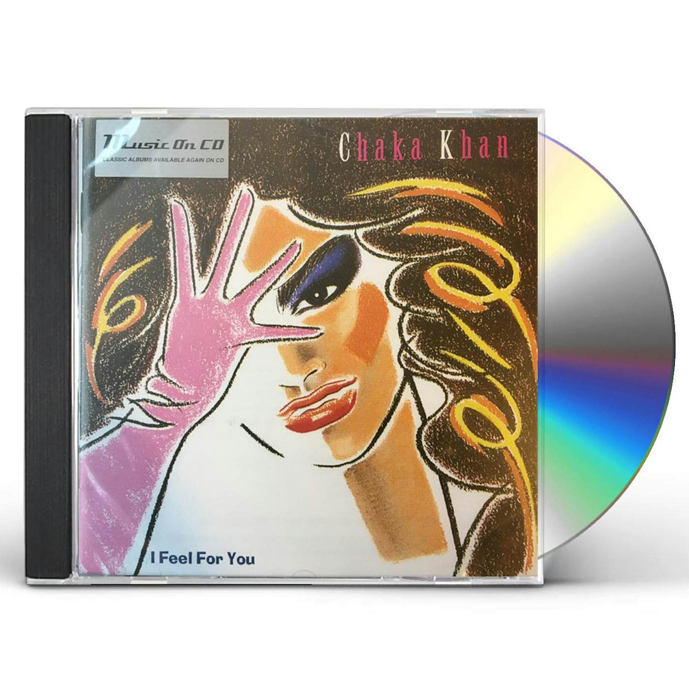 Chaka Khan I FEEL FOR YOU (24BIT REMASTER) CD