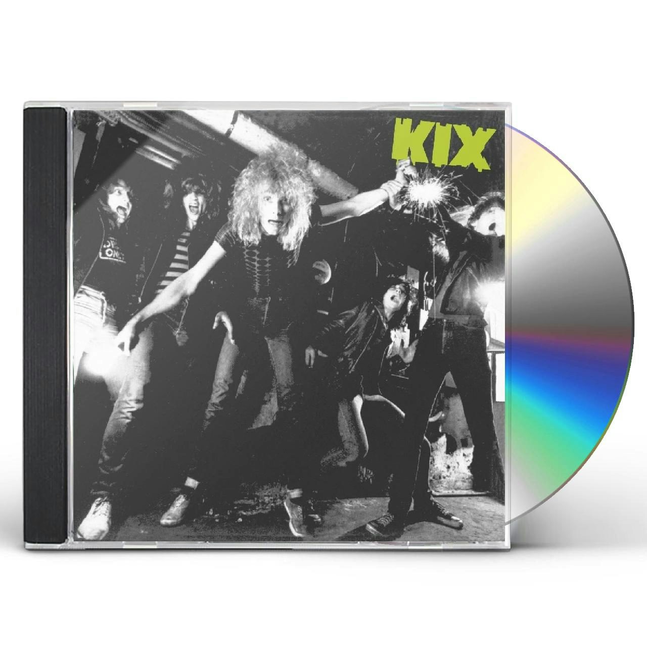 Kix Blow My Fuse Vinyl Record