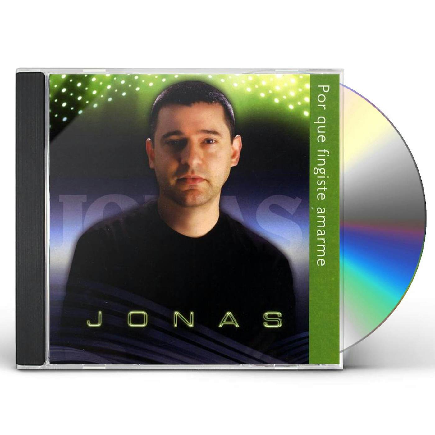 Jonas POR QUE FINGISTE AMARME CD