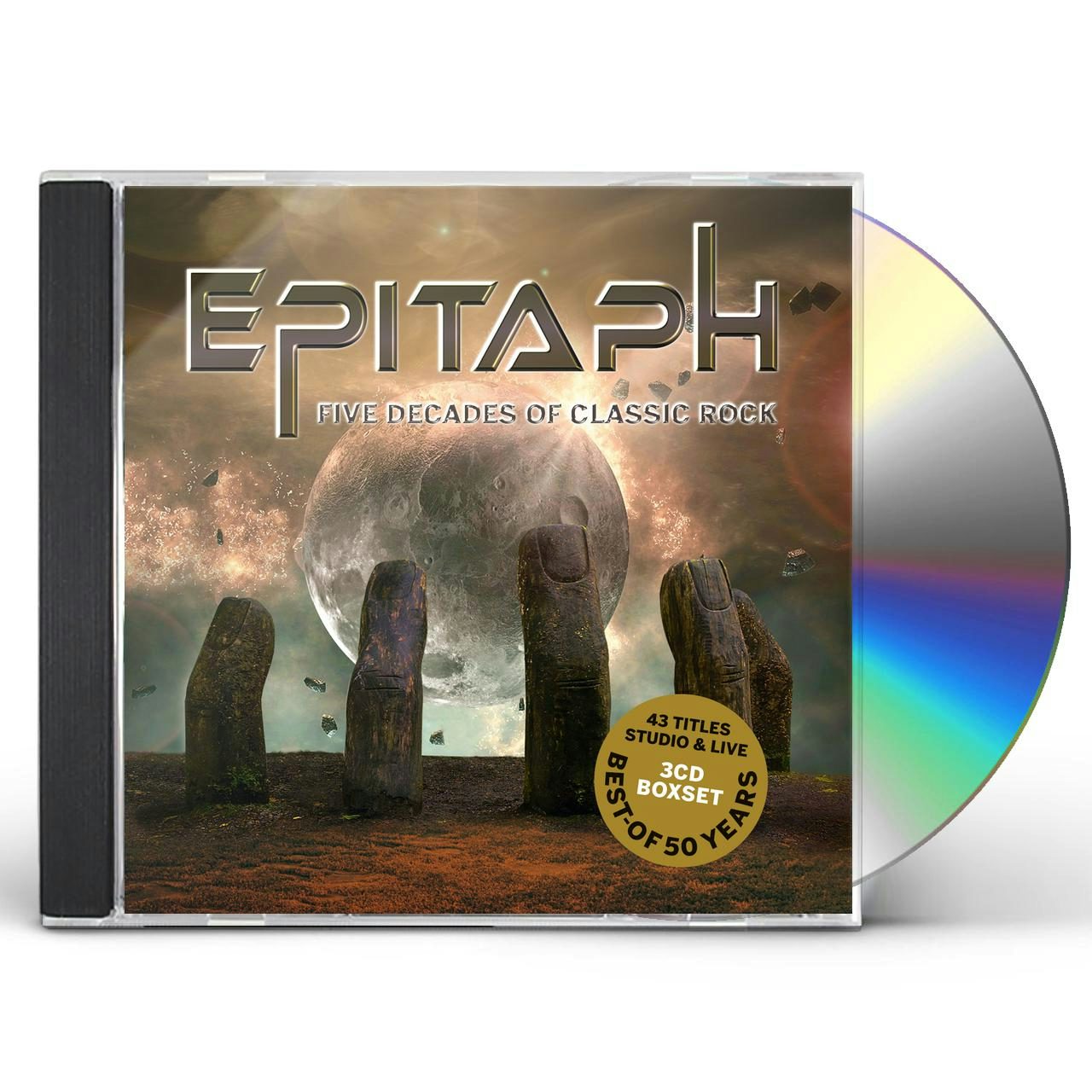 Epitaph ROCKPALAST: KRAUTROCK LEGENDS 1 DVD