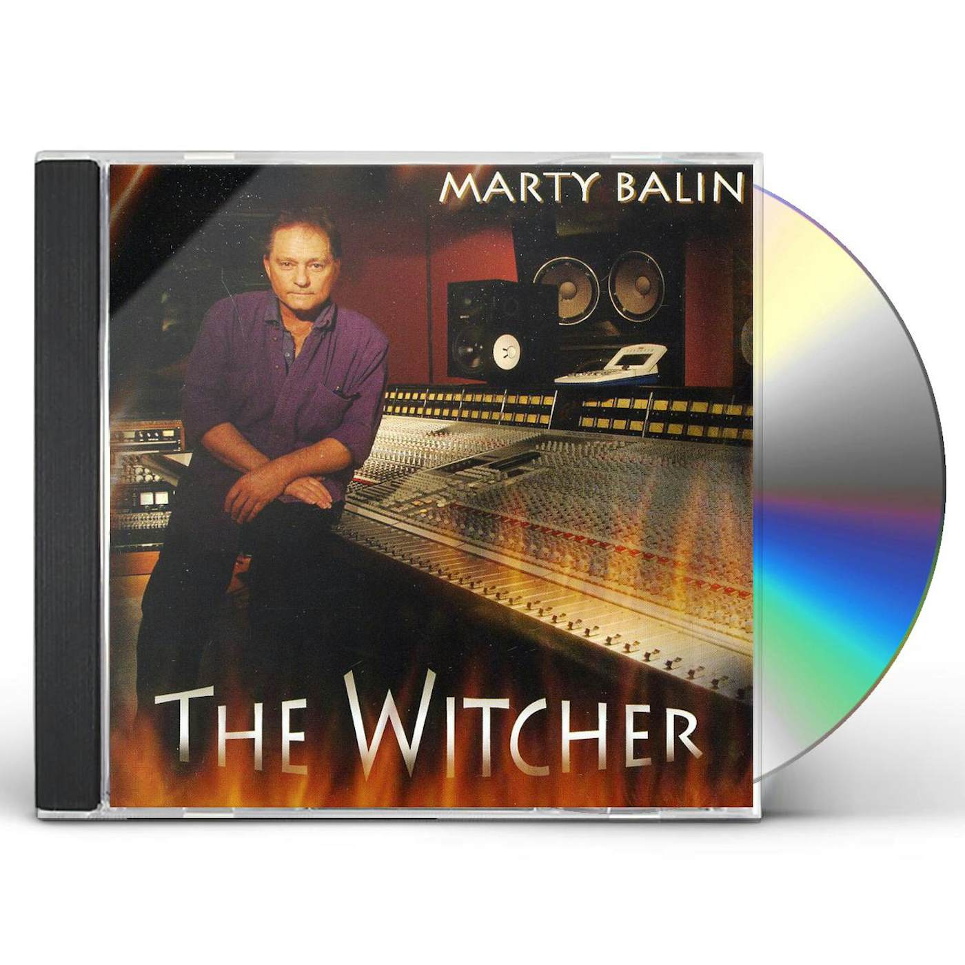 Marty Balin WITCHER CD