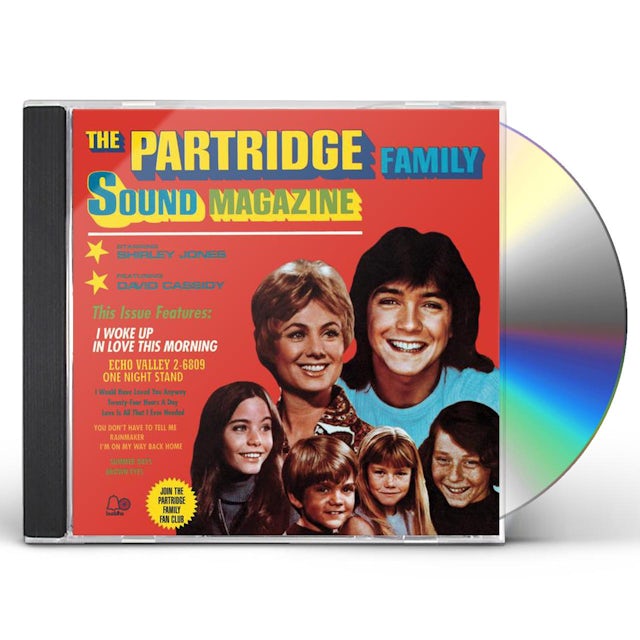 Partridge Family BEST OF 26 CUTS CD