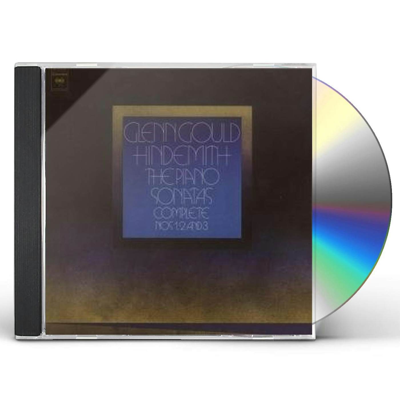 GLENN GOULD PLAYS HINDEMITH'S PIANO SONA CD