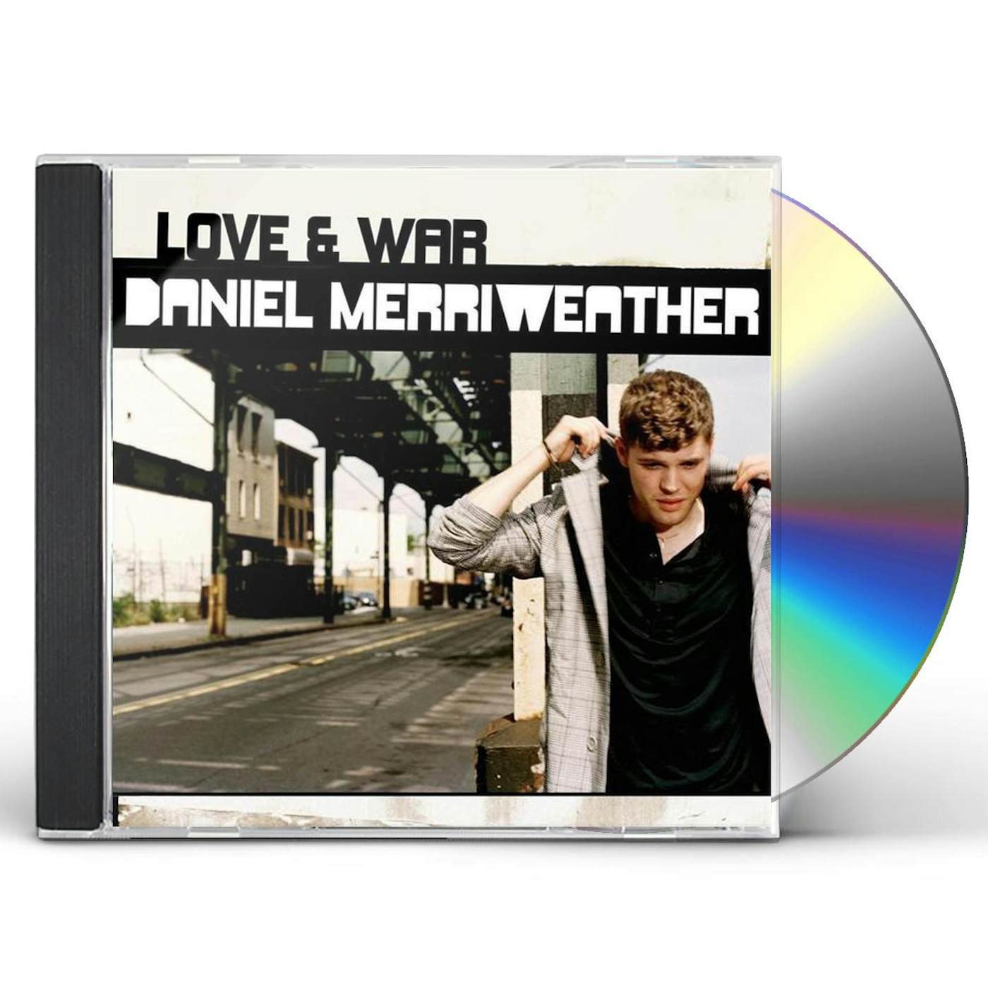 Daniel Merriweather LOVE & WAR CD