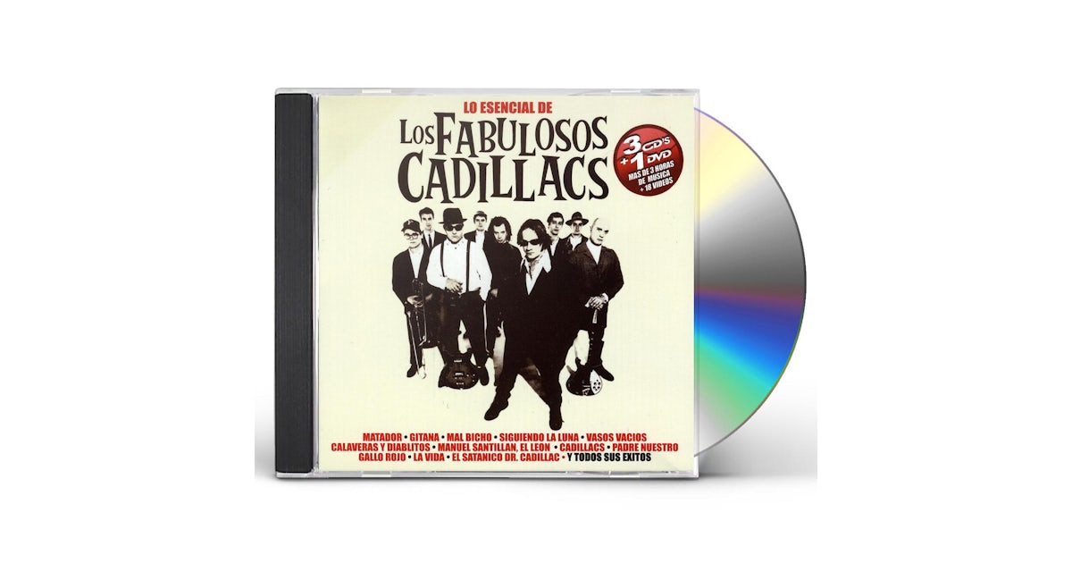 FABULOSOS CADILLACS LO ESENCIAL DE CD