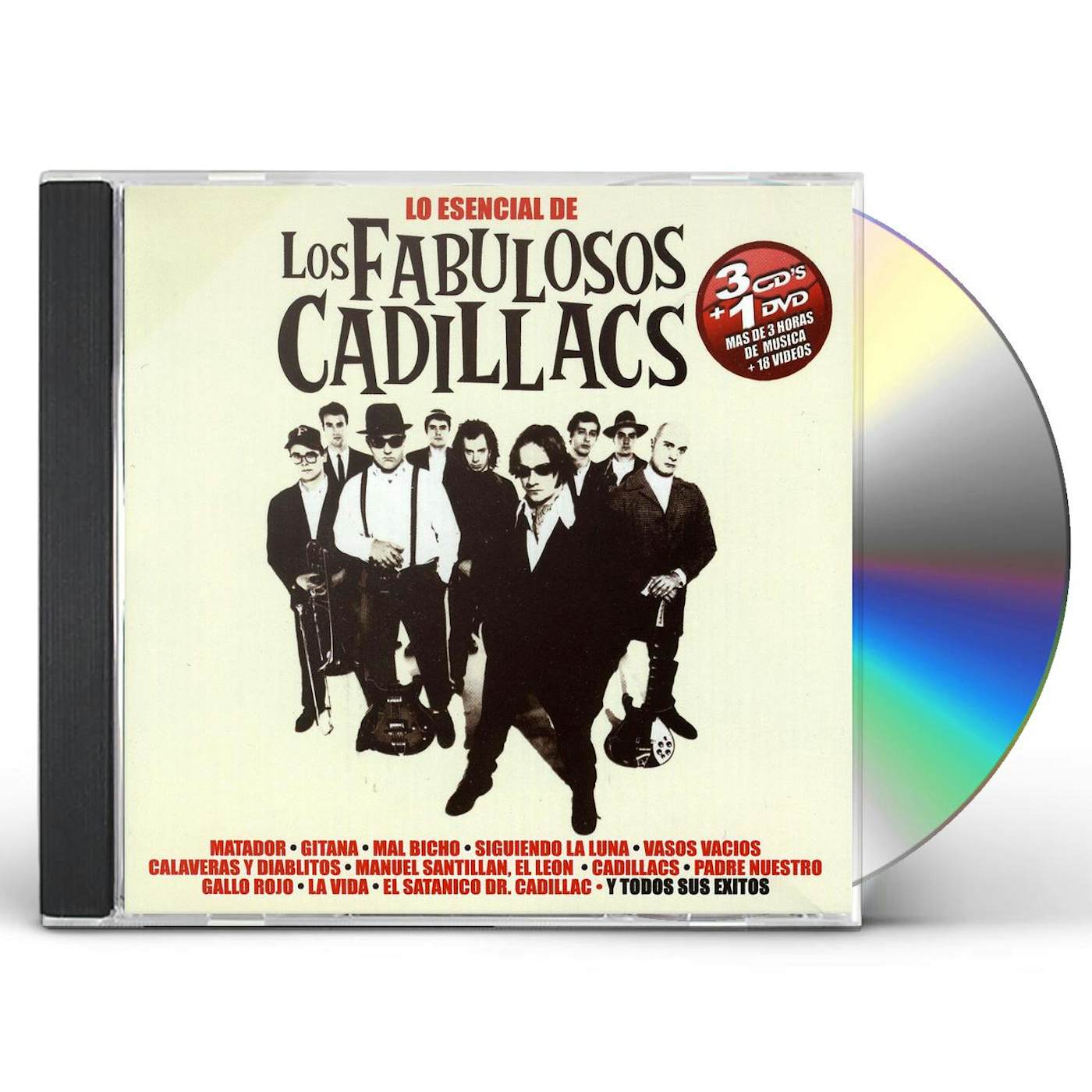 FABULOSOS CADILLACS LO ESENCIAL DE CD