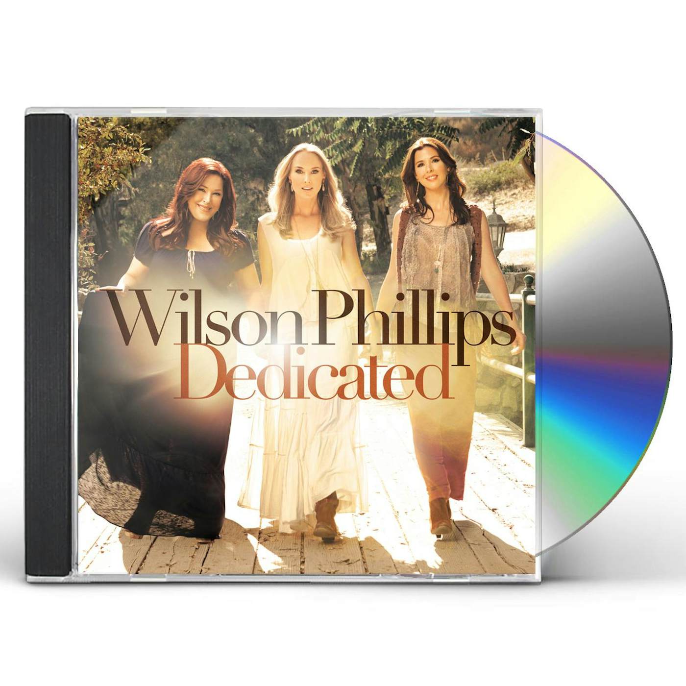 Wilson Phillips DEDICATED CD