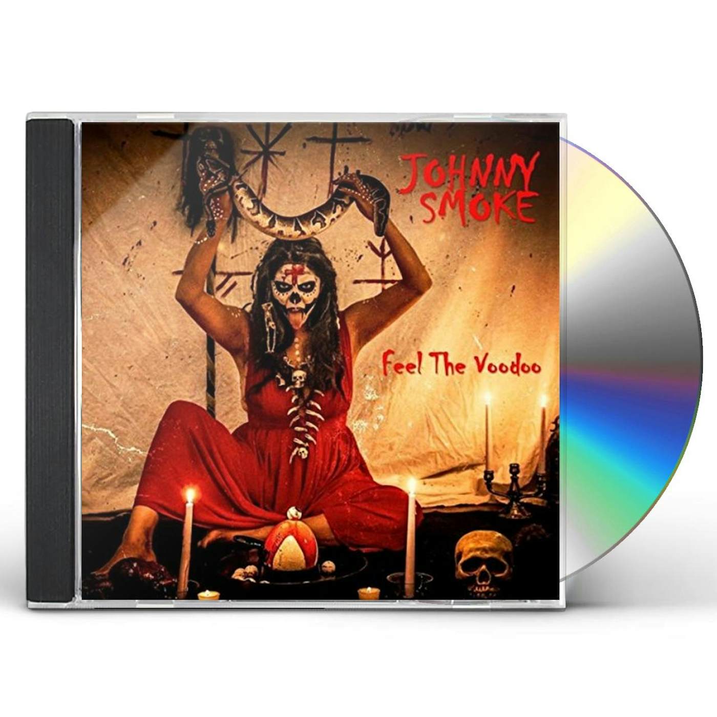 Johnny Smoke FEEL THE VOODOO CD