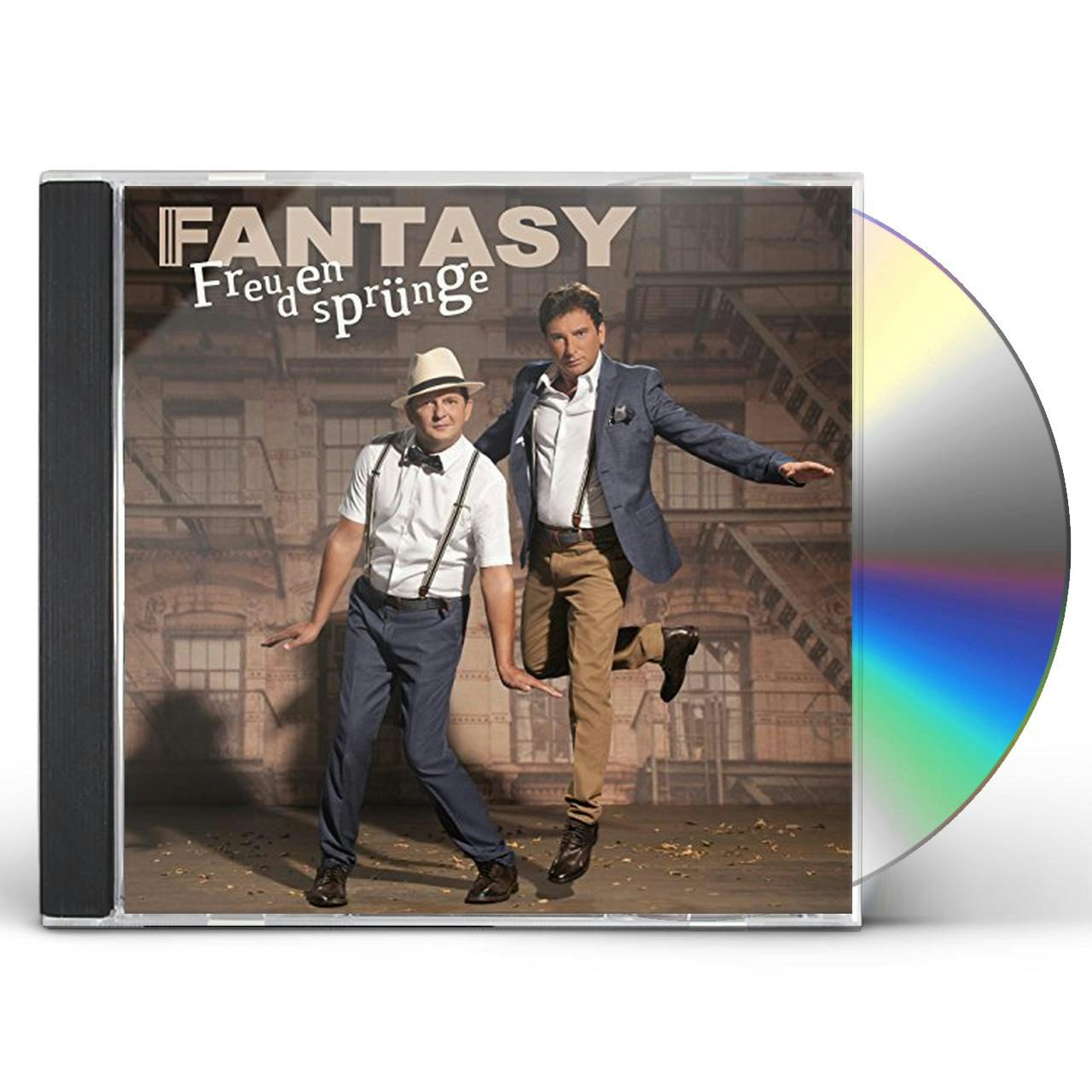 Fantasy FREUDENSPRUNGE CD