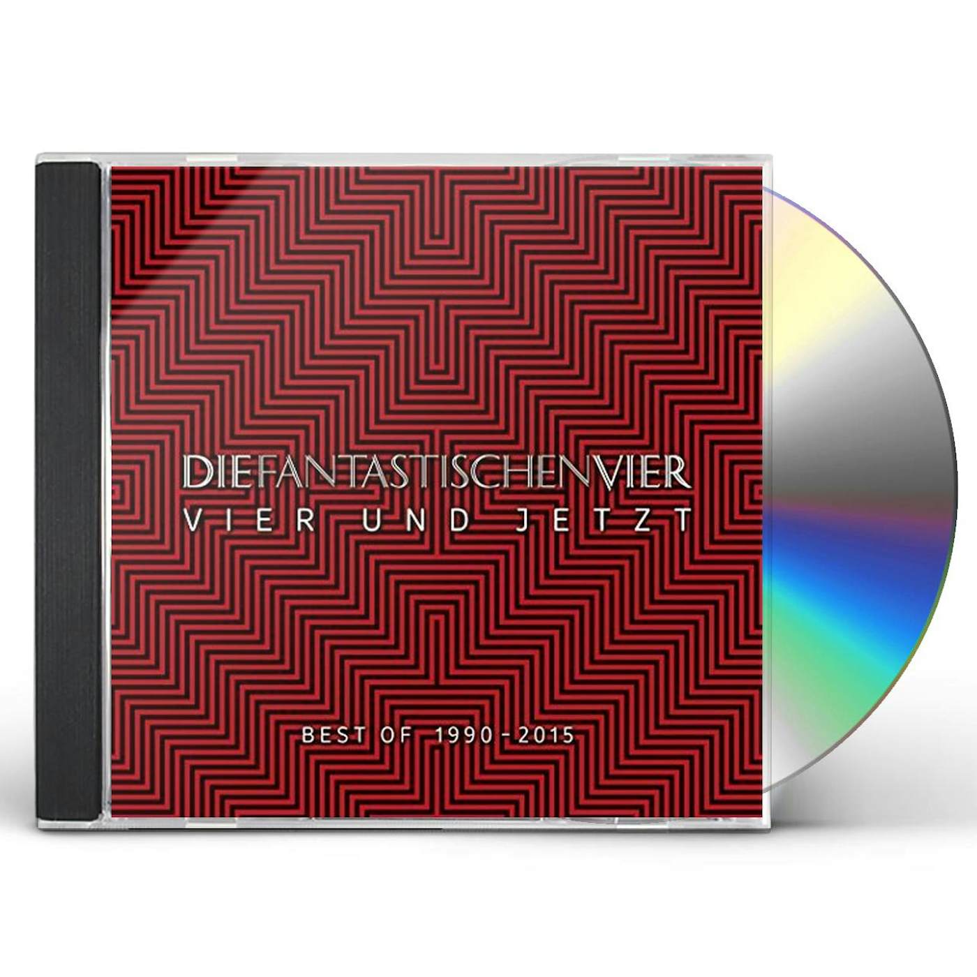 Fantastischen Vier VIER UND JETZT (BEST OF 1990 - 2015) CD
