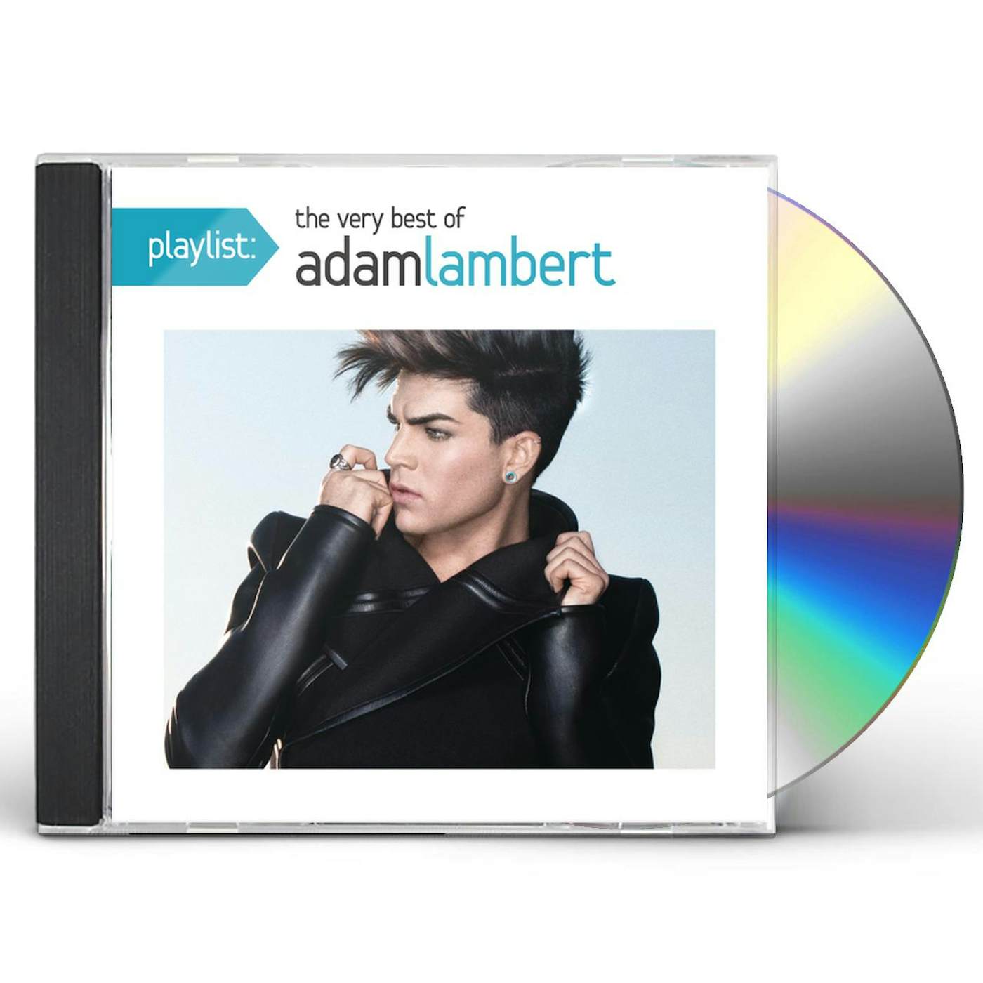 PLAYLIST: VERY BEST OF ADAM LAMBERT CD