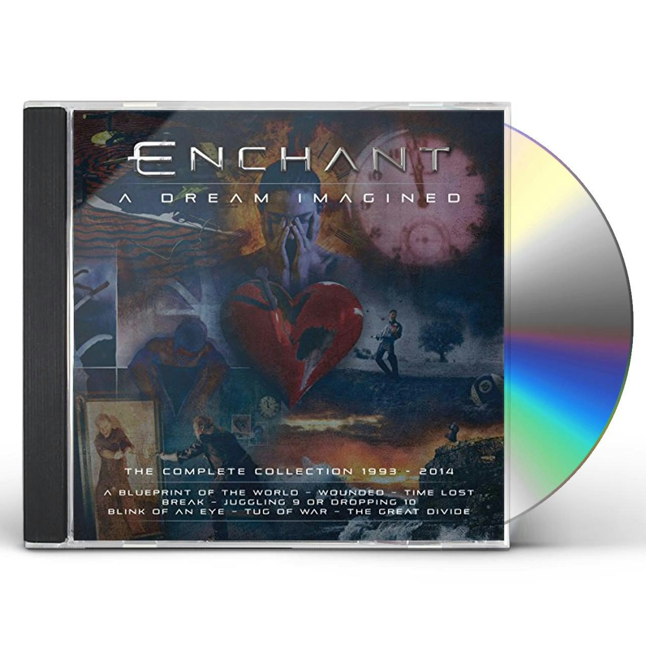 Enchant DREAM IMAGINED CD