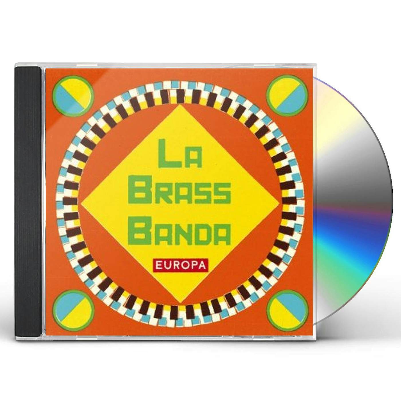 LaBrassBanda EUROPA CD