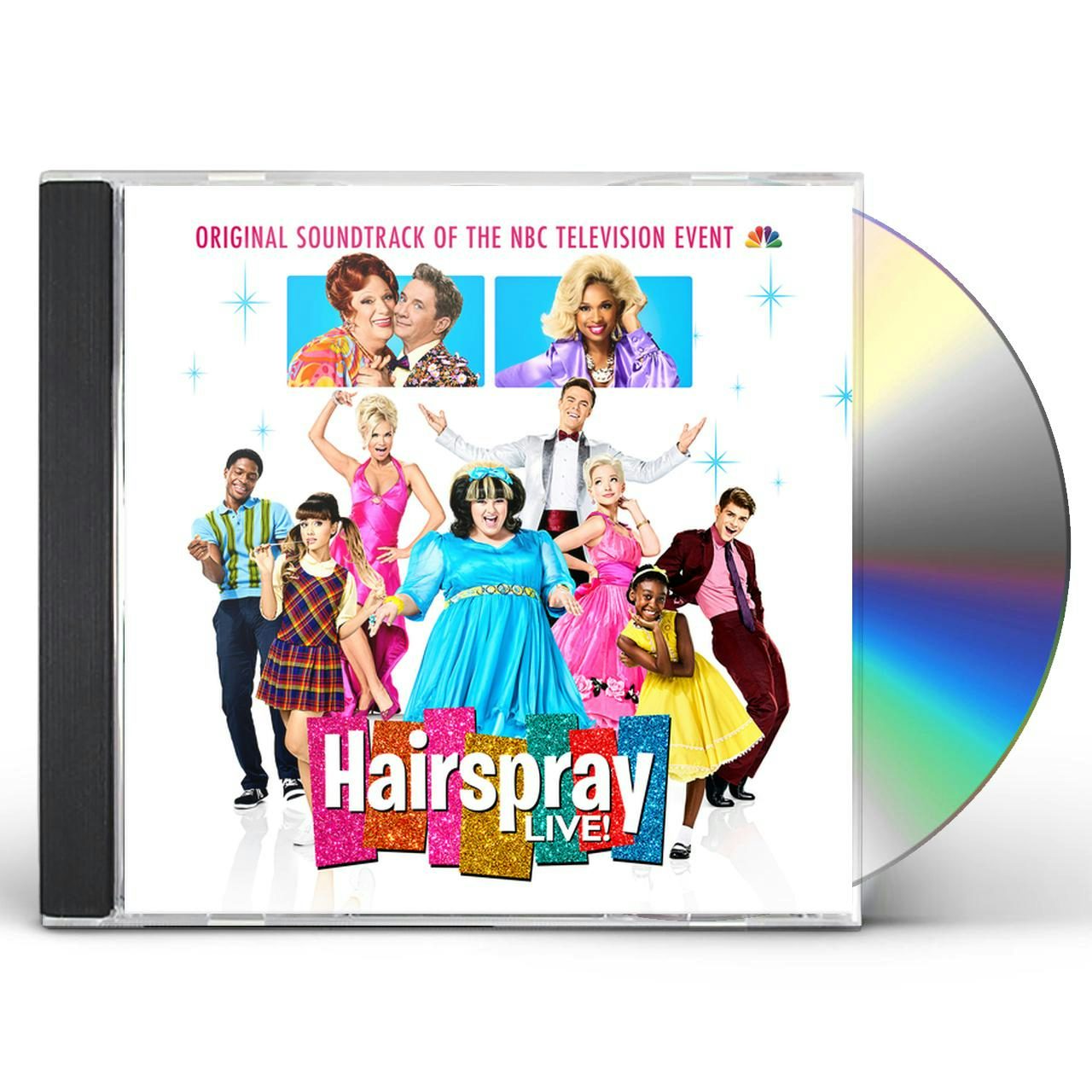 Hairspray Live! OST / Various Artists Store Official Merch & Vinyl