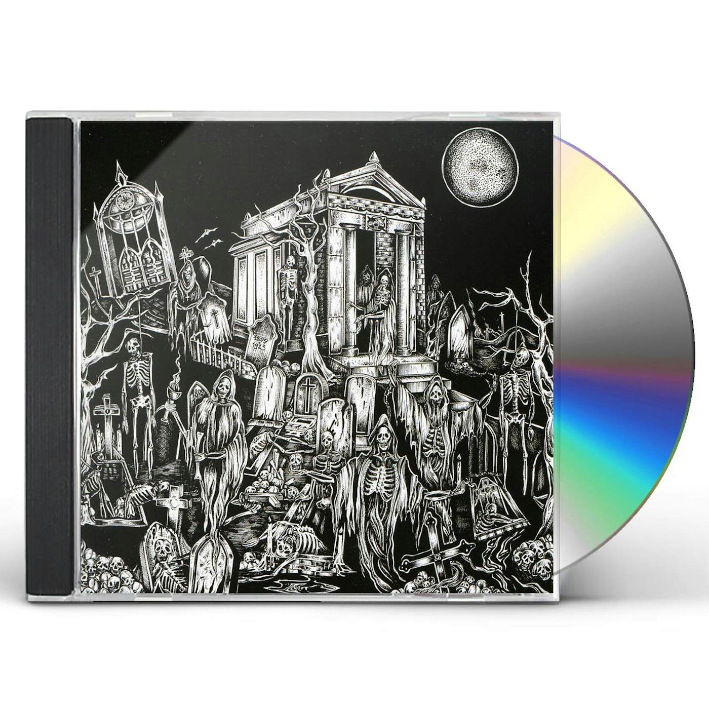 Nocturnal Blood DEVASTATED GRAVES: THE MORBID CELEBRATION CD
