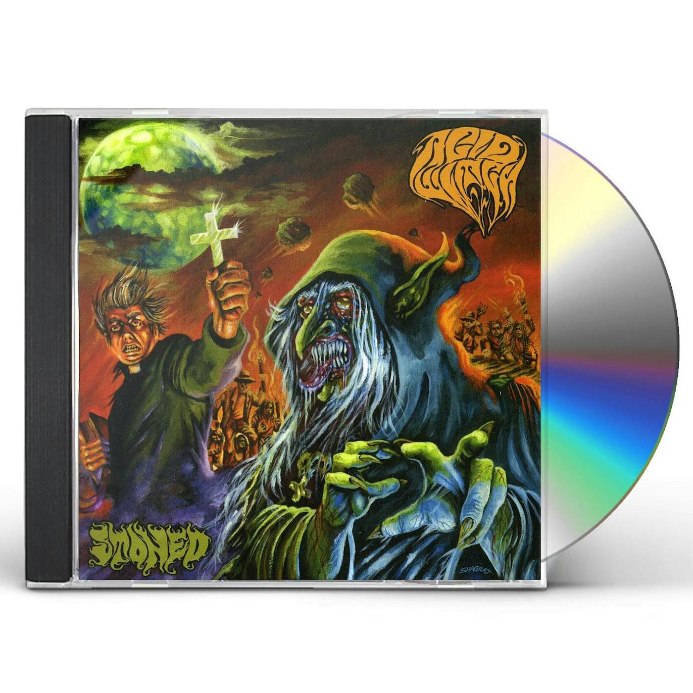 Acid Witch STONED CD
