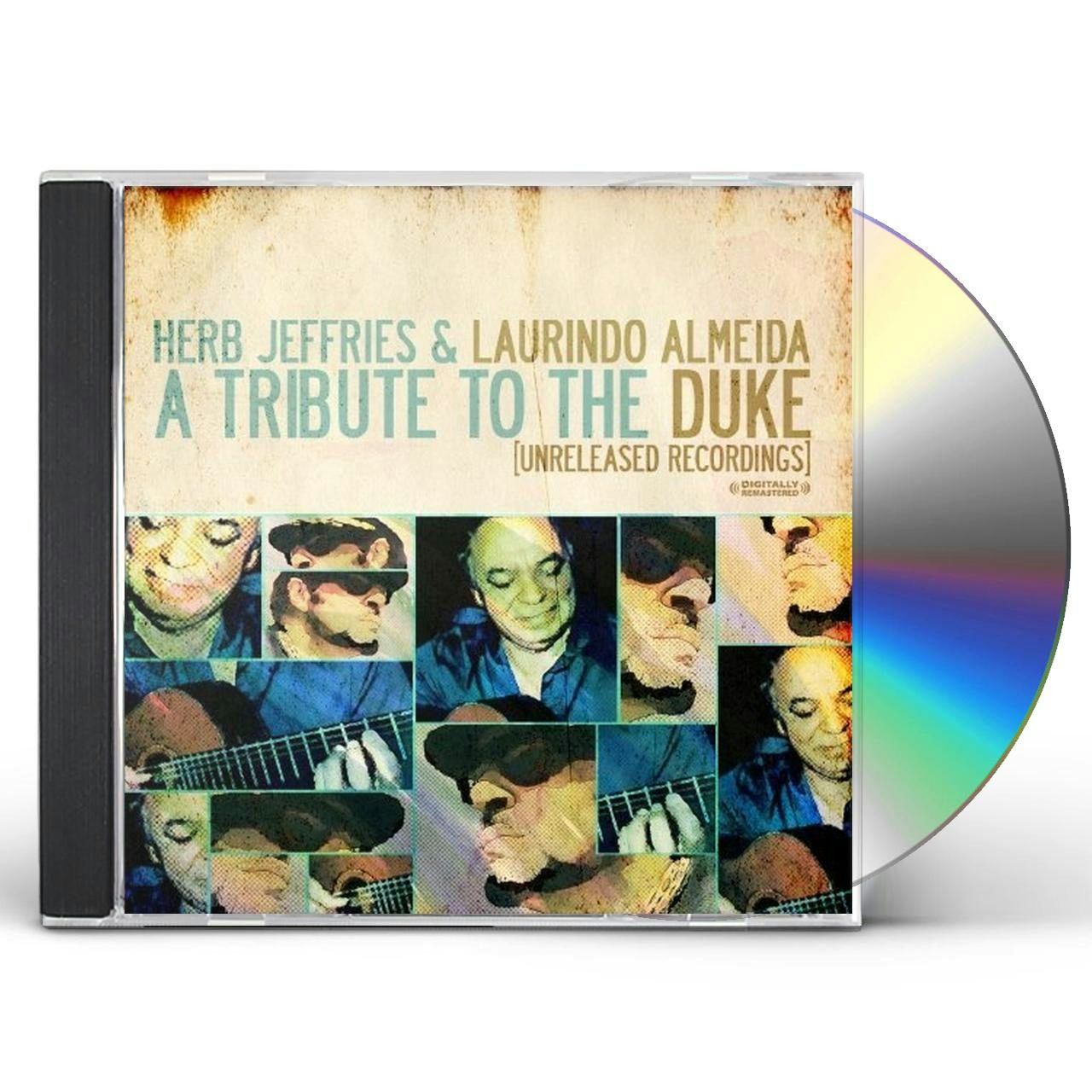 Herb Jeffries TRIBUTE TO THE DUKE CD