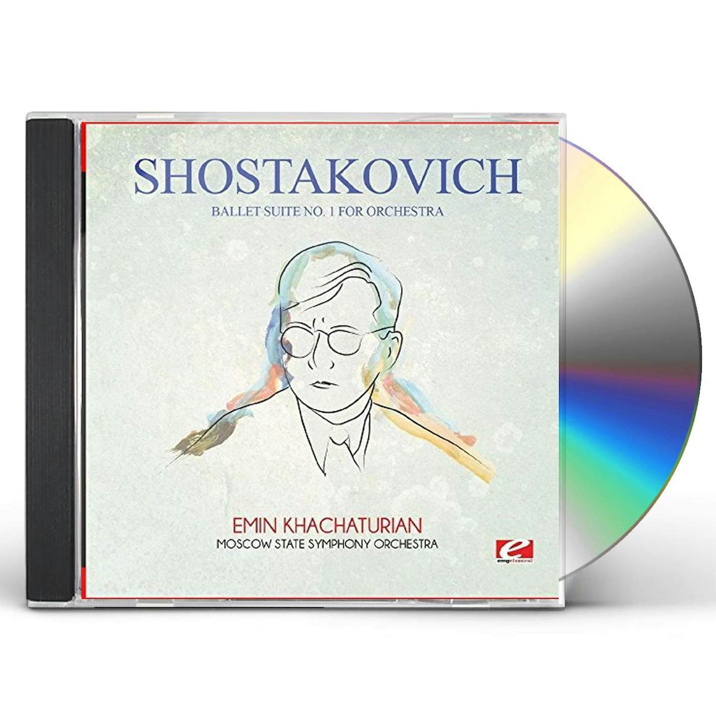 Shostakovich BALLET SUITE NO. 1 FOR ORCHESTRA CD