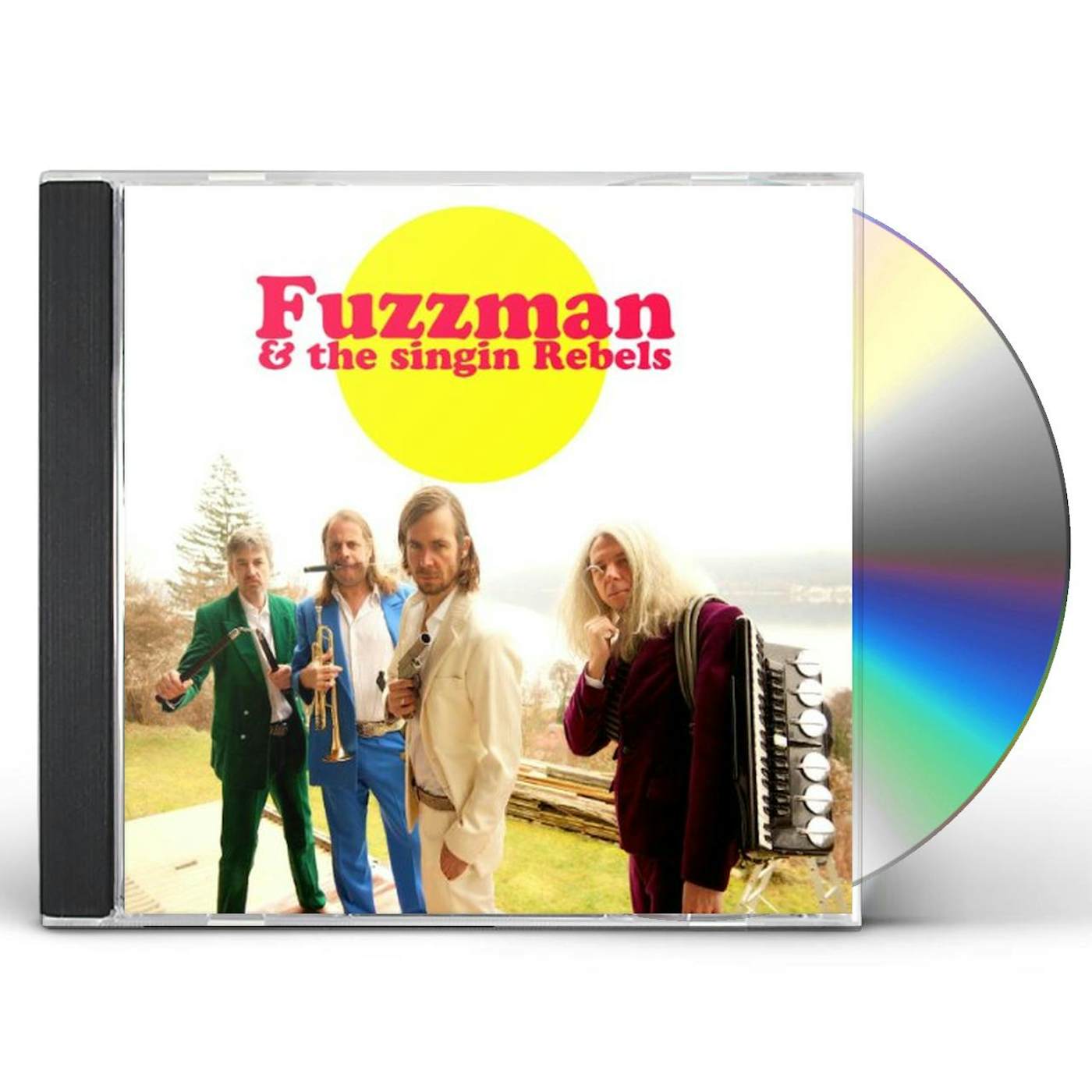 FUZZMAN & THE SINGIN REBELS CD