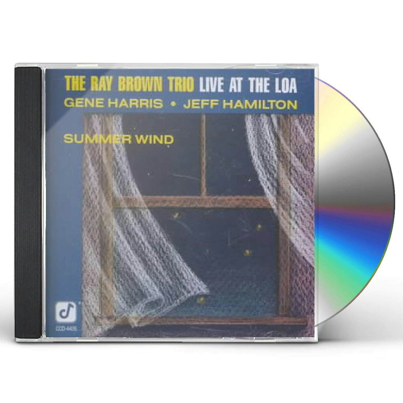 Ray Brown Trio SUMMER WIND CD
