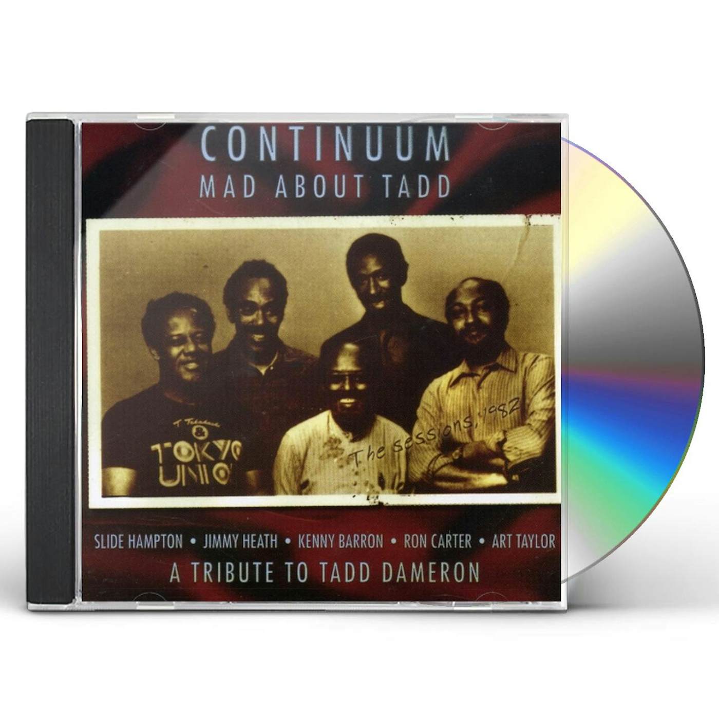 Continuum MAD ABOUT TADD: THE COMPOSITIONS OF TODD DAMERSON CD