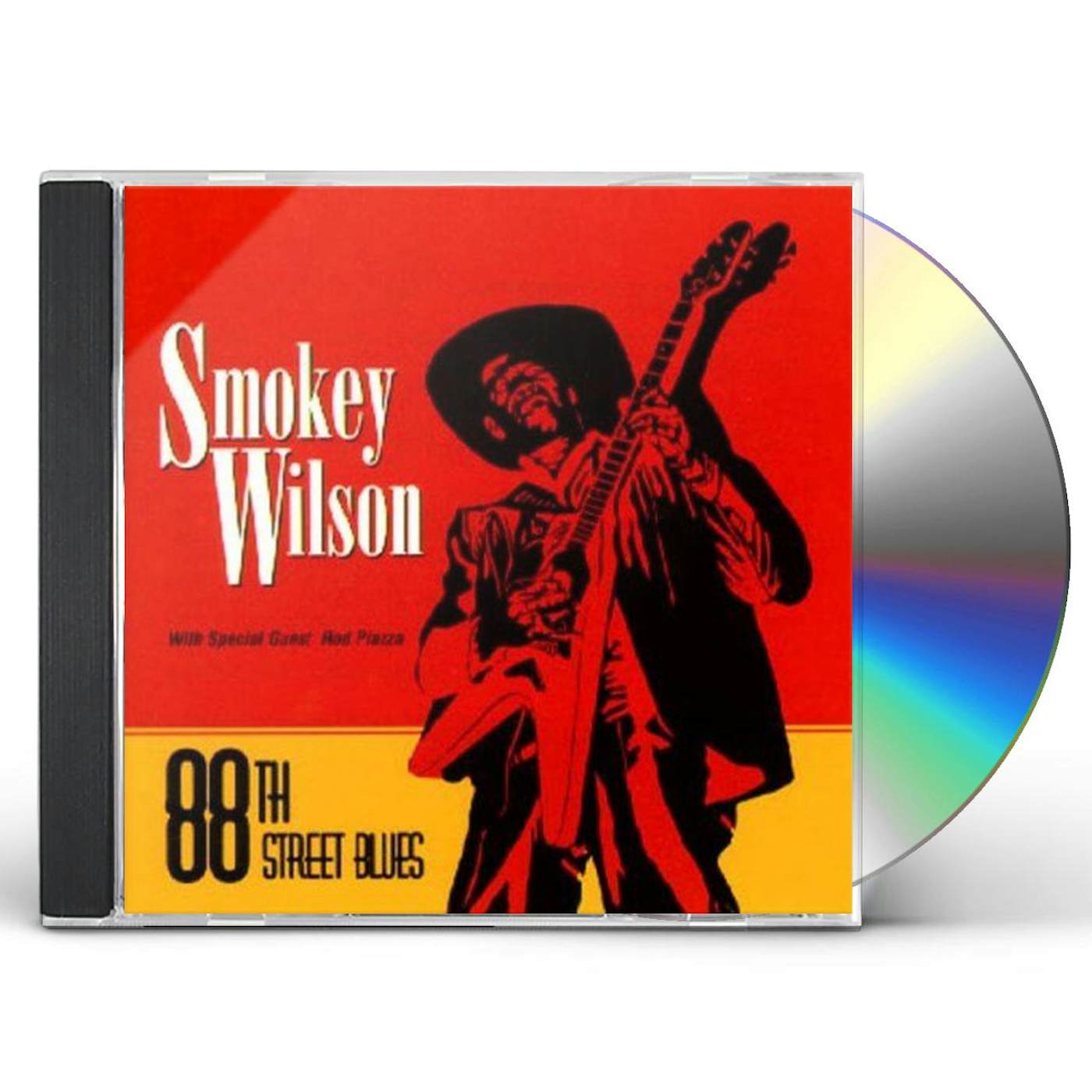 Smokey Wilson 88TH STREET BLUES CD