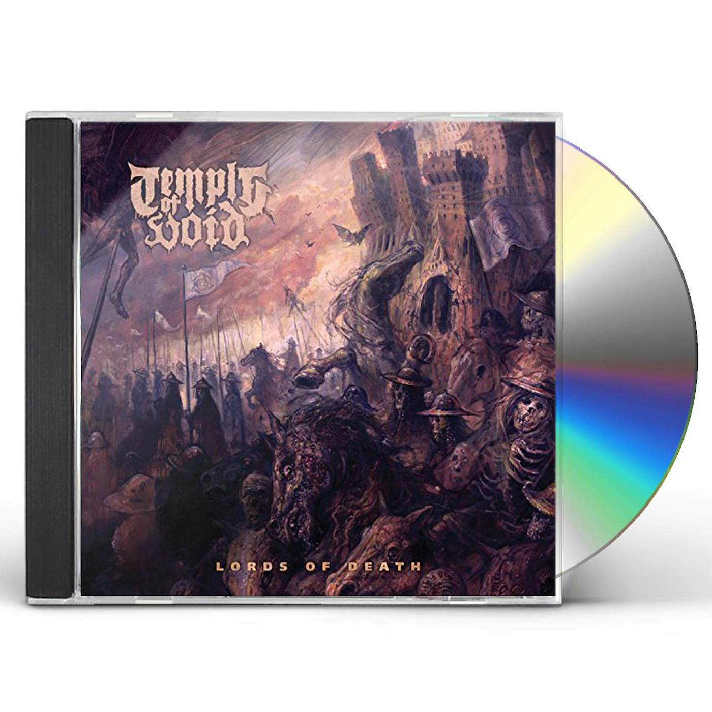 Temple of Void LORDS OF DEATH CD