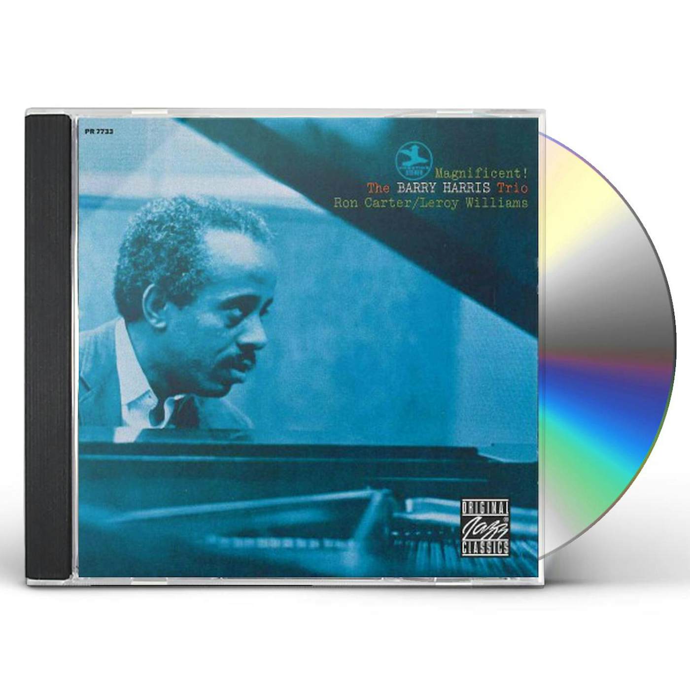 Barry Harris MAGNIFICENT CD