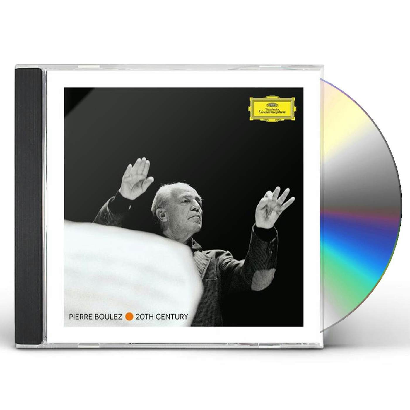 Pierre Boulez BOULEZ: 20TH CENTURY CD