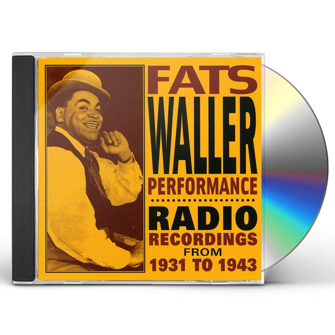Fats Waller PERFORMANCE CD