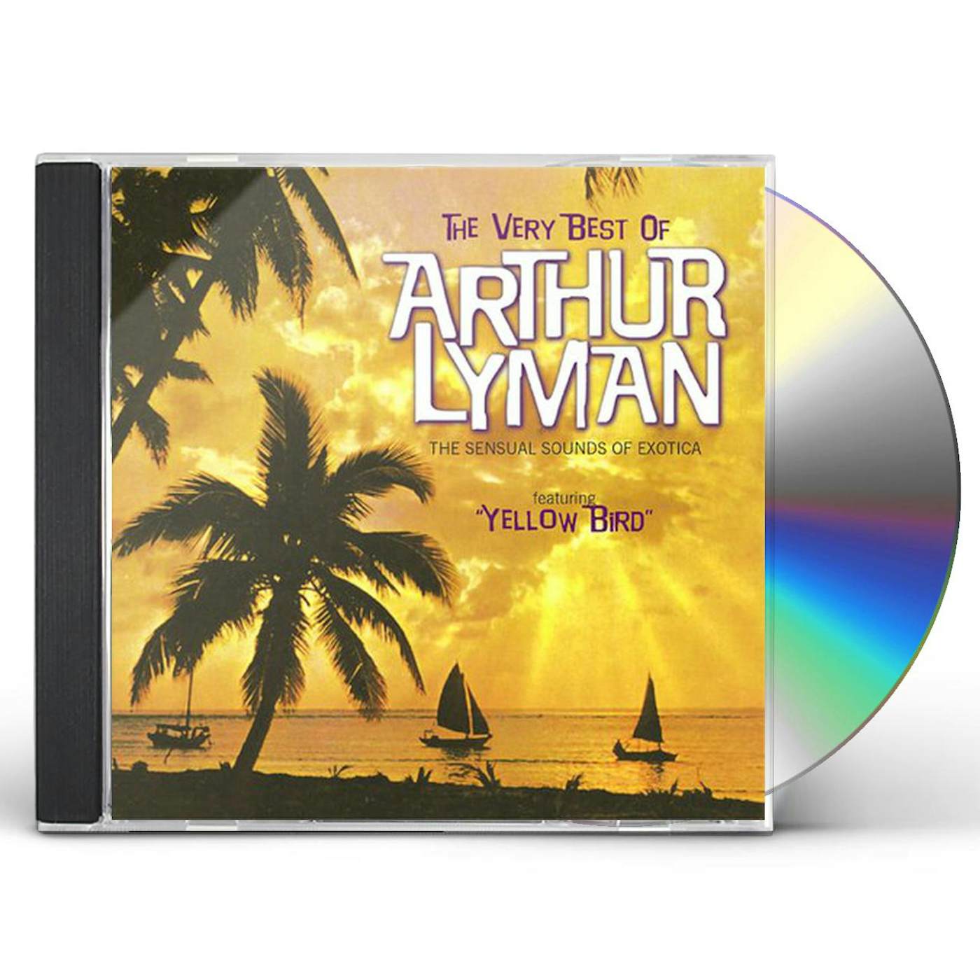 Arthur Lyman VERY BEST OF CD