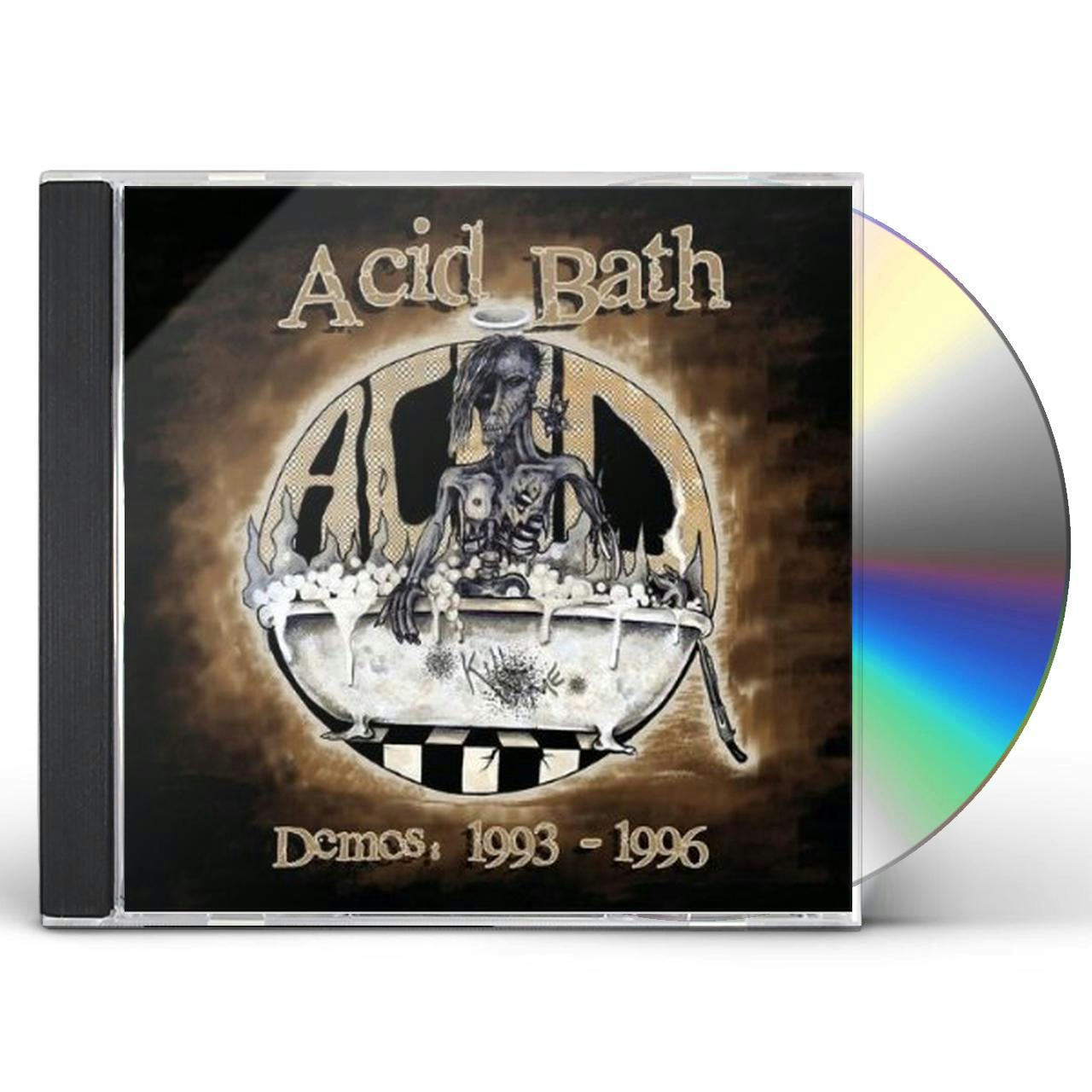 Acid Bath DEMOS 19931996 CD