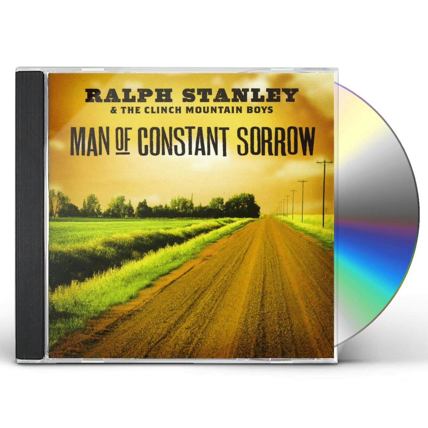 Ralph Stanley MAN OF CONSTANT SORROW CD