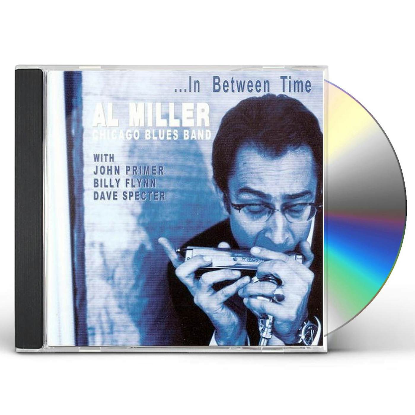 Al Miller IN BETWEEN TIME CD