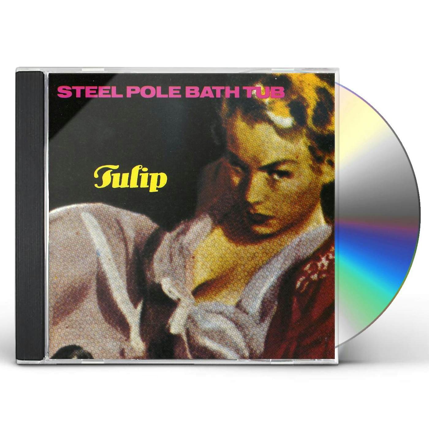 Steel Pole Bath Tub TULIP CD