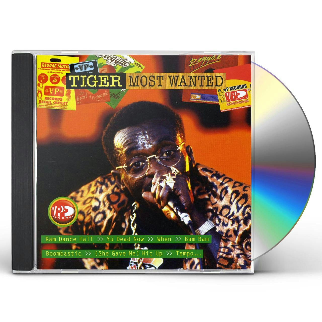 Tiger MOST WANTED CD