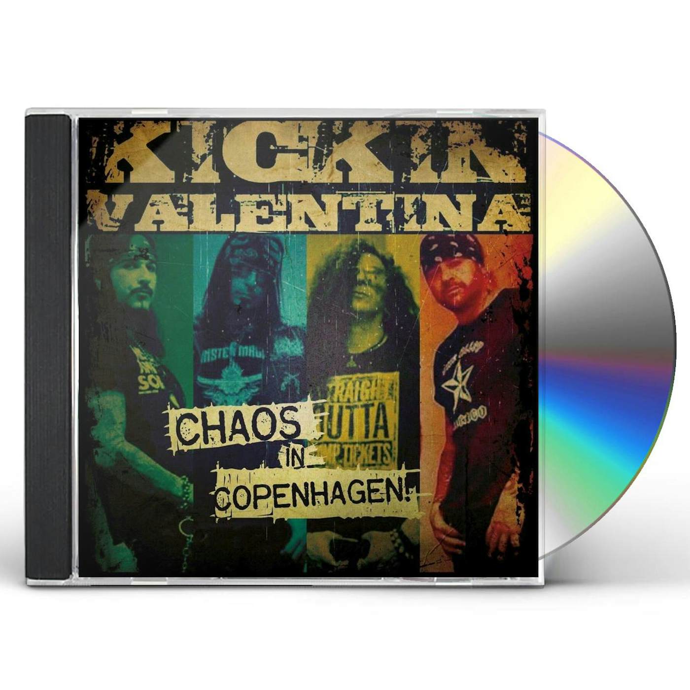 Kickin Valentina Chaos in copenhagen CD
