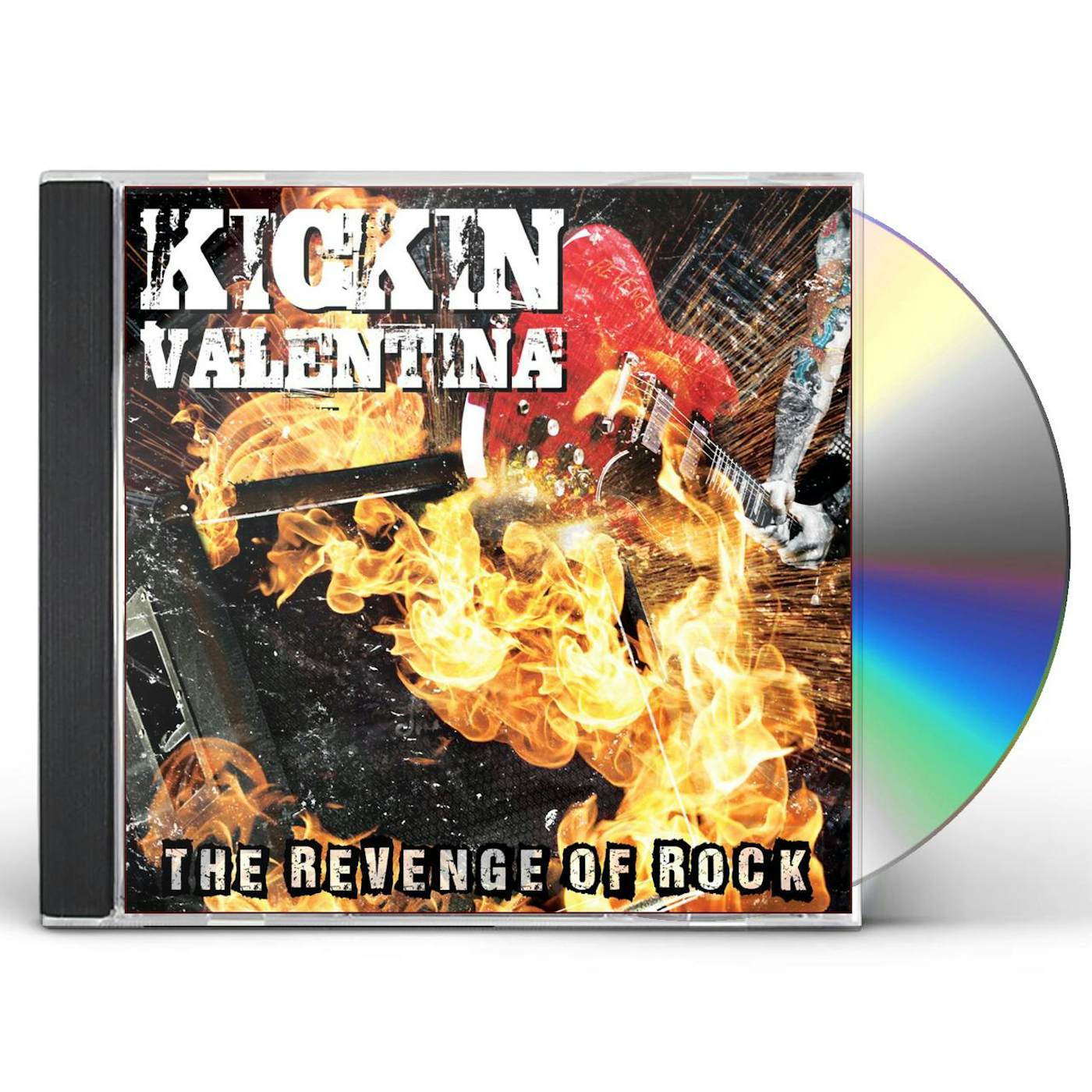 Kickin Valentina Revenge Of Rock CD