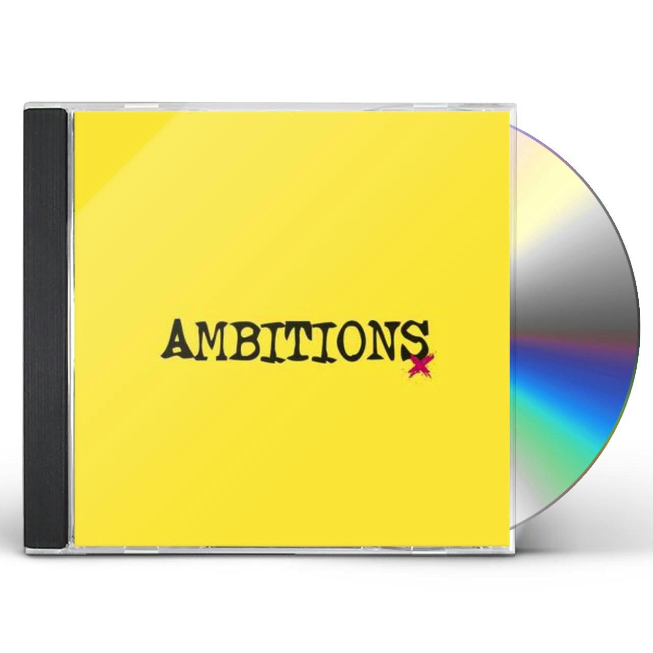 ONE OK ROCK AMBITIONS CD