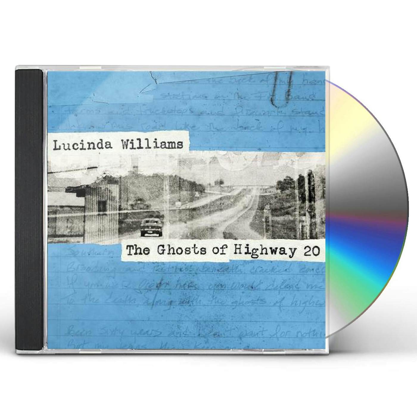 Lucinda Williams GHOSTS OF HIGHWAY 20 CD