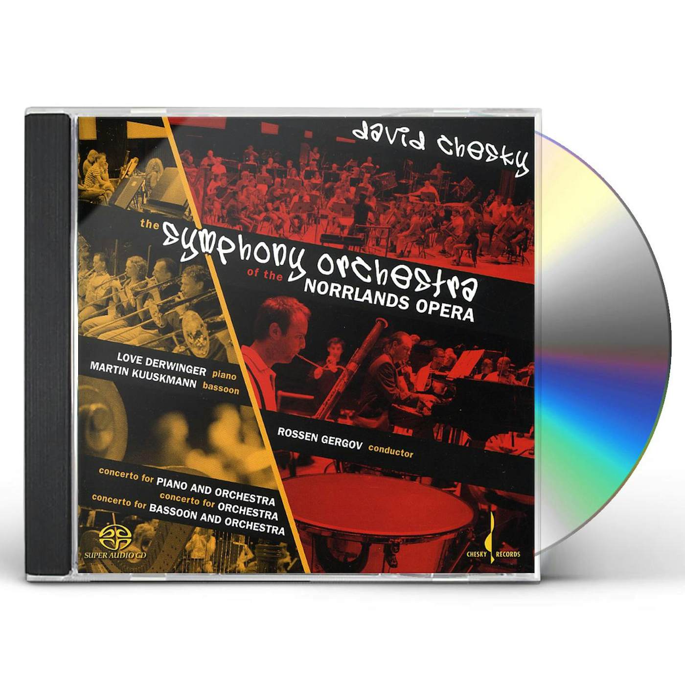 David Chesky URBAN CONCERTOS Super Audio CD